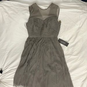 Gray dress size 2